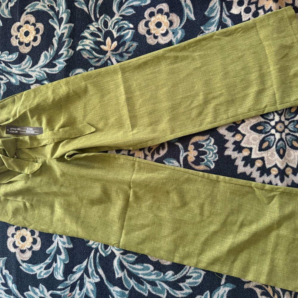 Stylish Green Pants